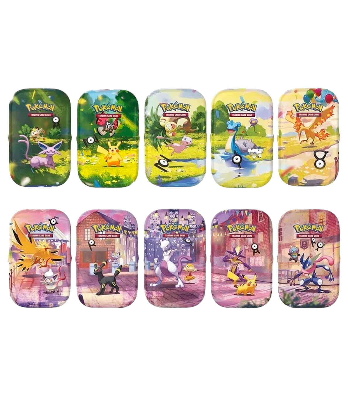 Mini Lata Pokémon Celebración 30.º Aniversario de JCC Pokémon