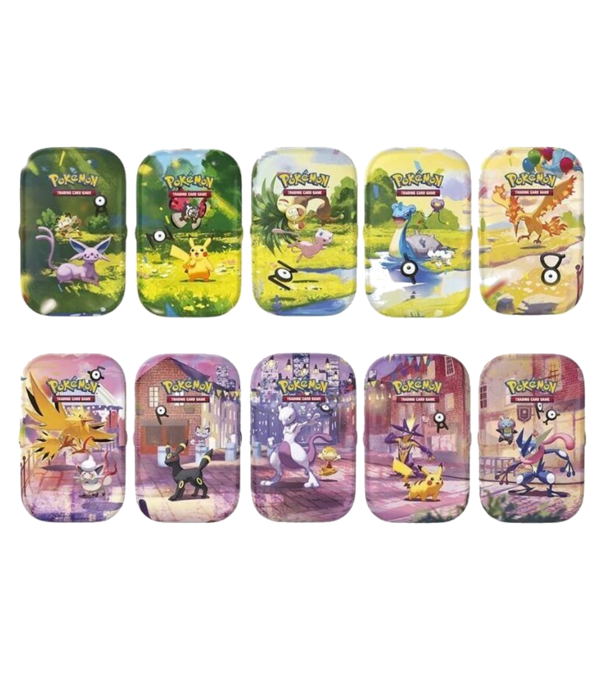 Pokémon Chaos Rising Booster Box Spanish