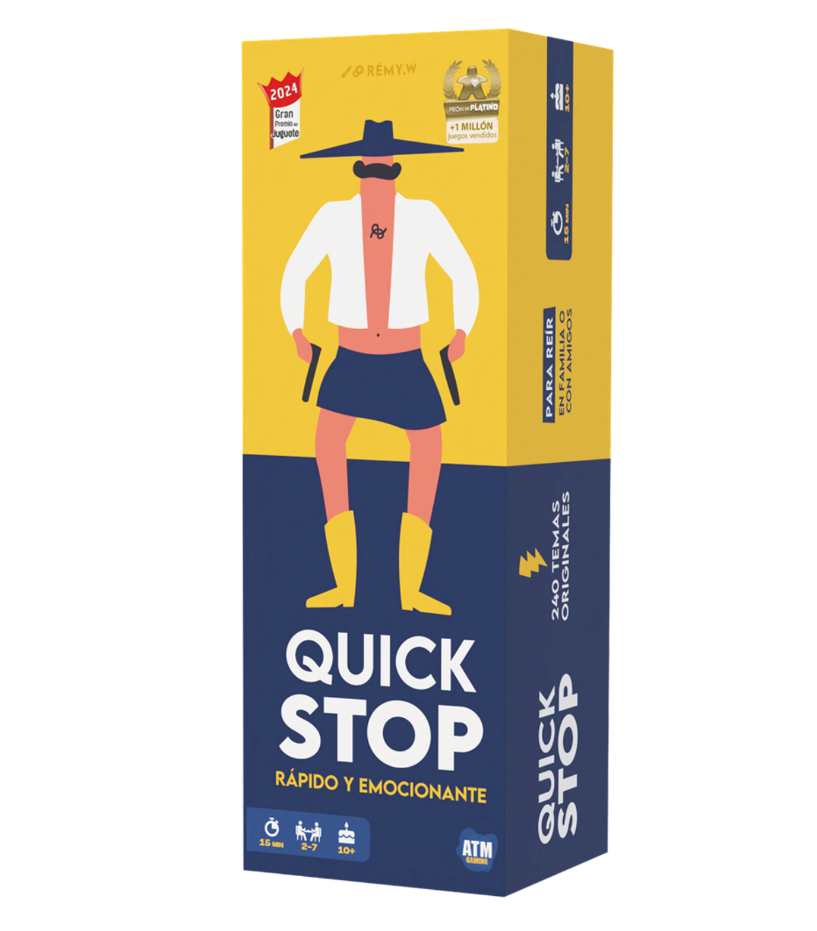 Quick Stop - Juego de Mesa