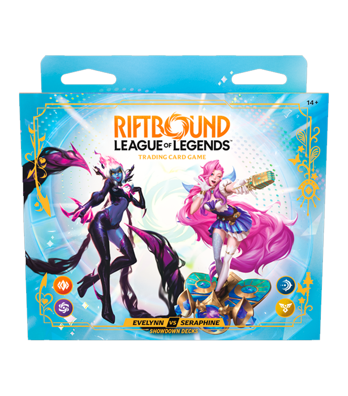 Riftbound: Radiance Showdown Deck Evelynn vs Seraphine