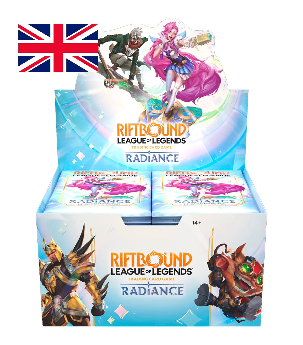 Riftbound: League of Legends TCG – Vendetta Booster Display (24 Packs) – EN