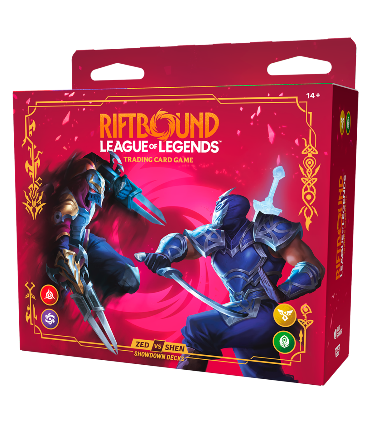 Riftbound: Vendetta Showdown Deck Zed vs Shen