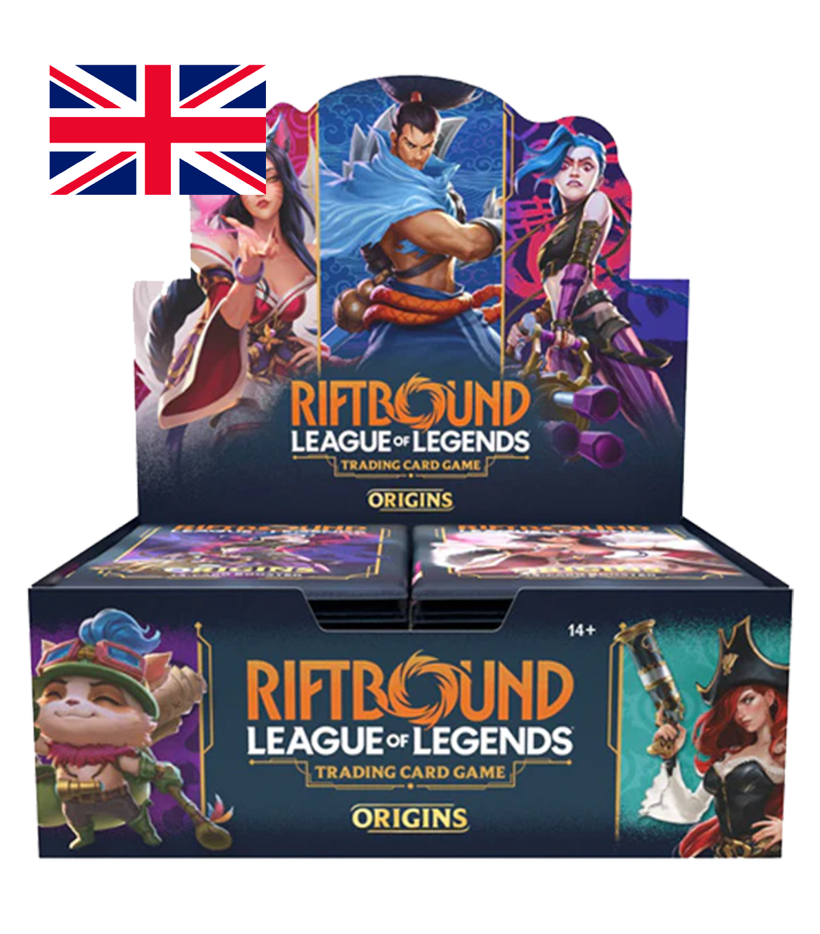 Riftbound: League of Legends TCG – Unleashed Booster Display (24 Packs) – EN