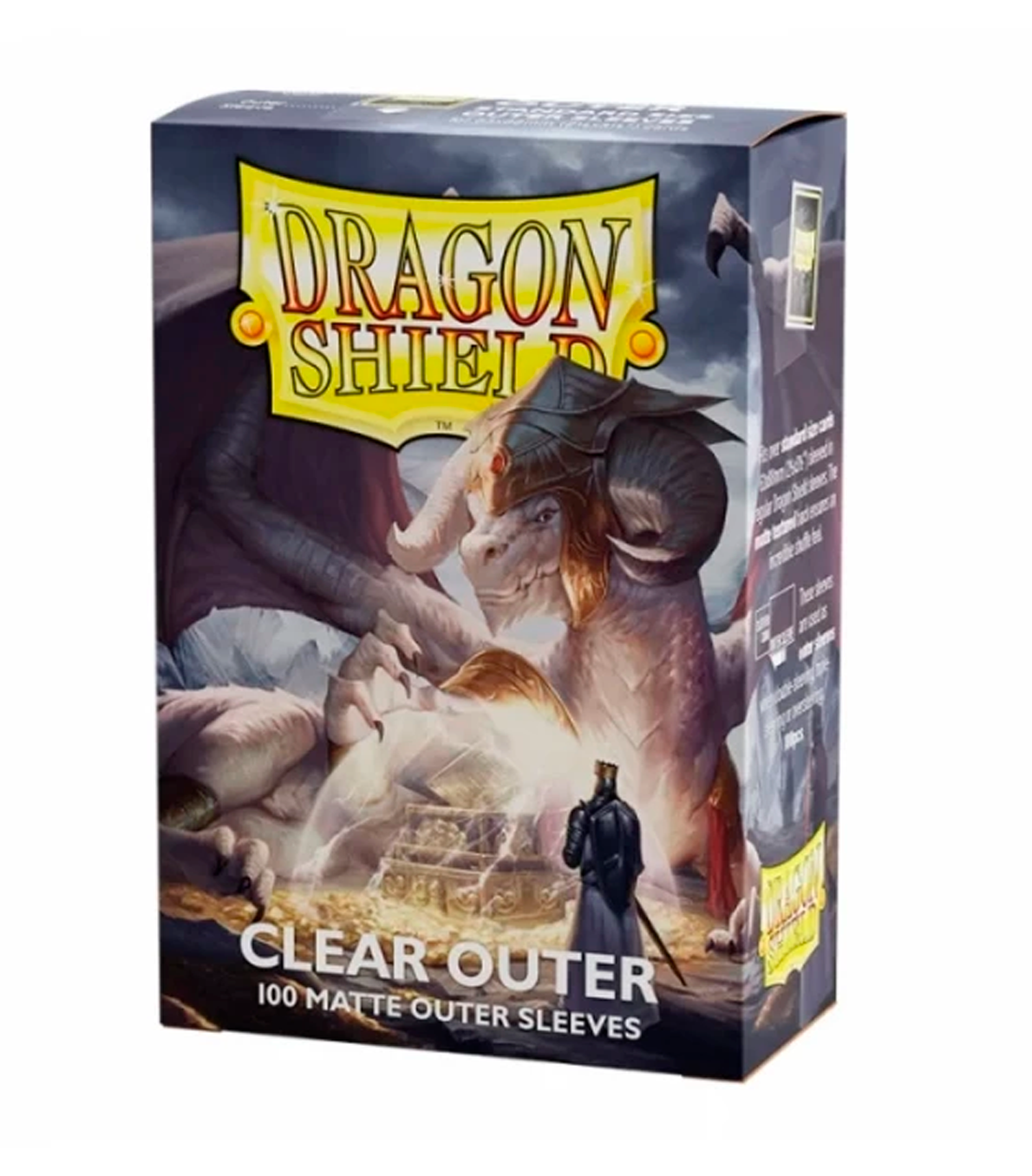 Fundas Standard Outer Sleeves Clear - Standar Size (100 fundas) Dragon Shield