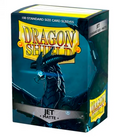 Fundas Standard Matte Negro Jet (100 fundas) Dragon Shield