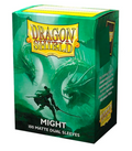 Fundas Standard Dual Matte Might Verde (100 fundas) - Dragon Shield
