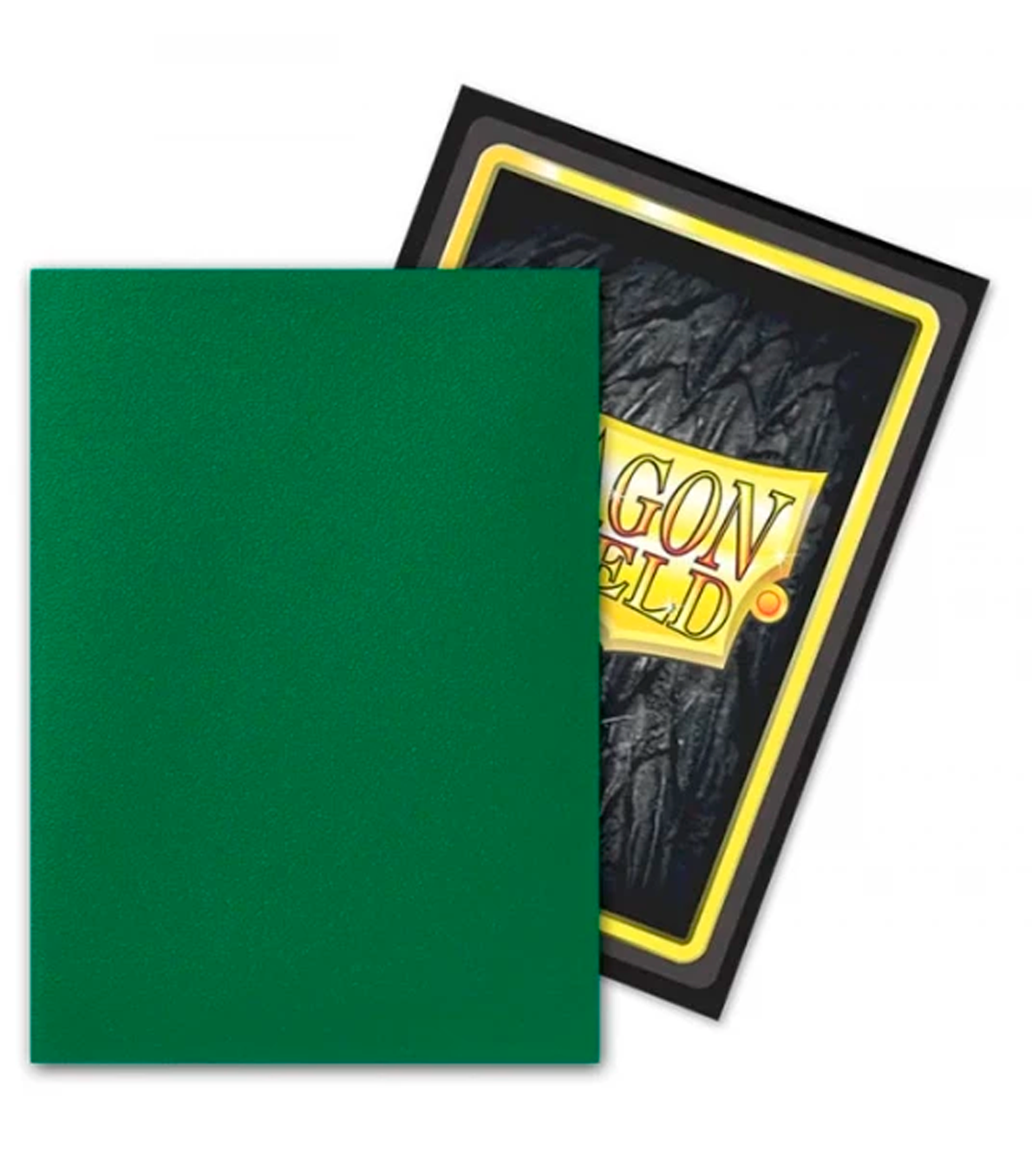 Fundas Standard Dual Matte Might Verde (100 fundas) - Dragon Shield