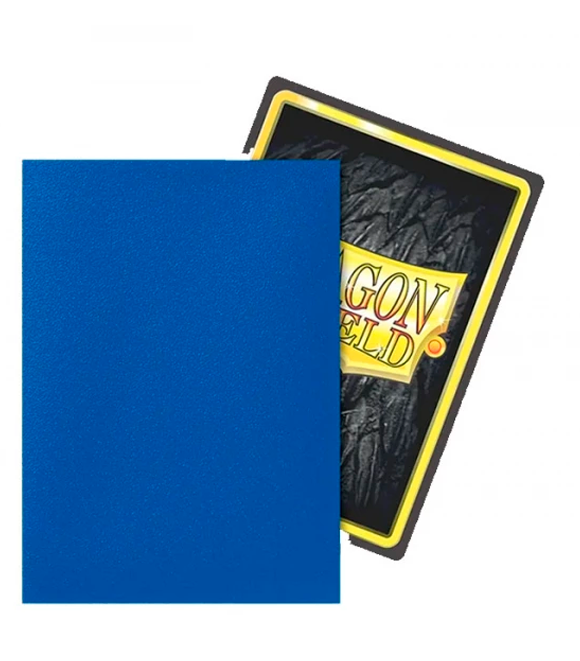 Fundas Standard 63 mm x 88 mm Dual Matte Wisdom Azul (100 fundas) Dragon Shield