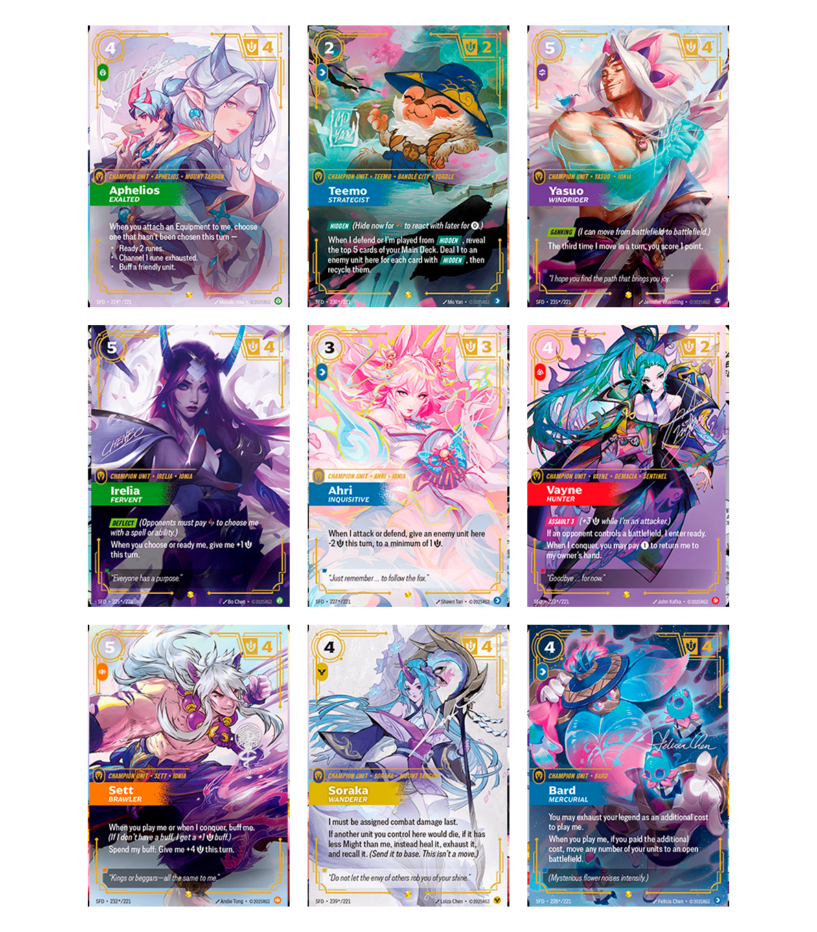 Riftbound: League of Legends TCG – Spiritforged Booster Display (24 Sobres) – EN