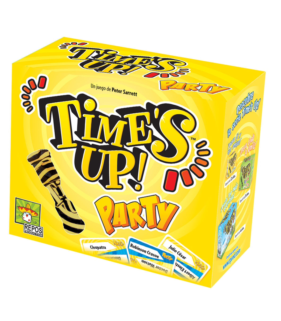 Time's Up Party 1 - Juego de Mesa