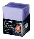 Fundas Standard Ultra Clear Platinum Toploader (25 Unidades) - Ultra Pro