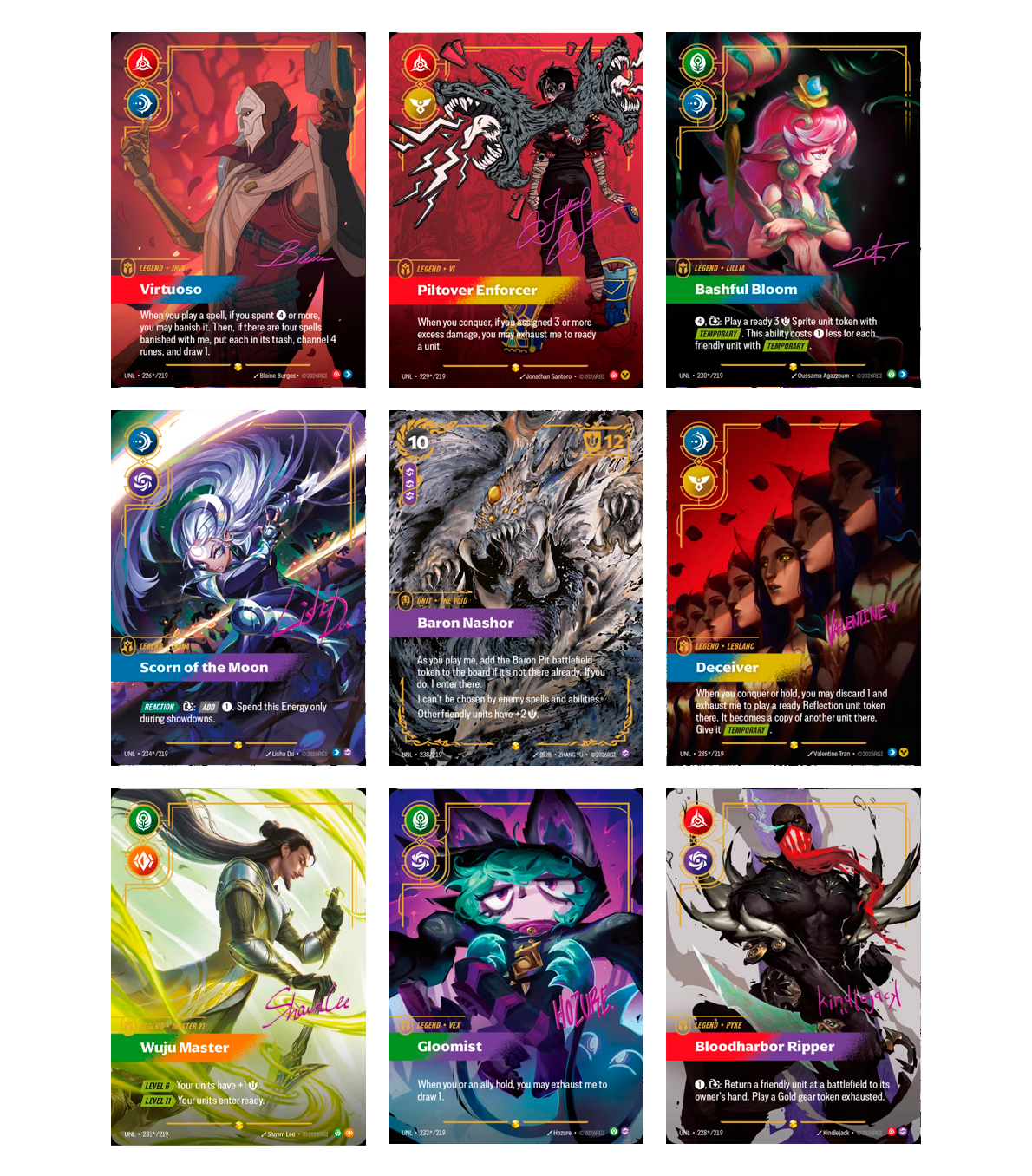 Sobre Riftbound: League of Legends TCG Unleashed Inglés