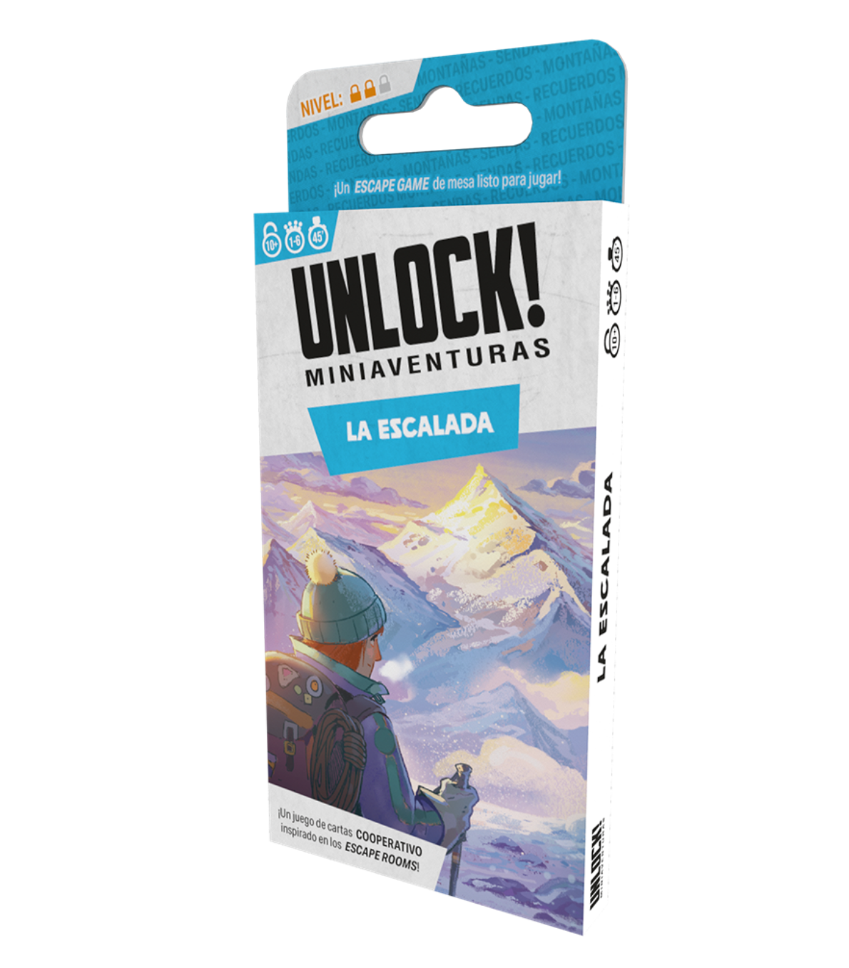 Unlock! Mini La escalada - Juego de Mesa