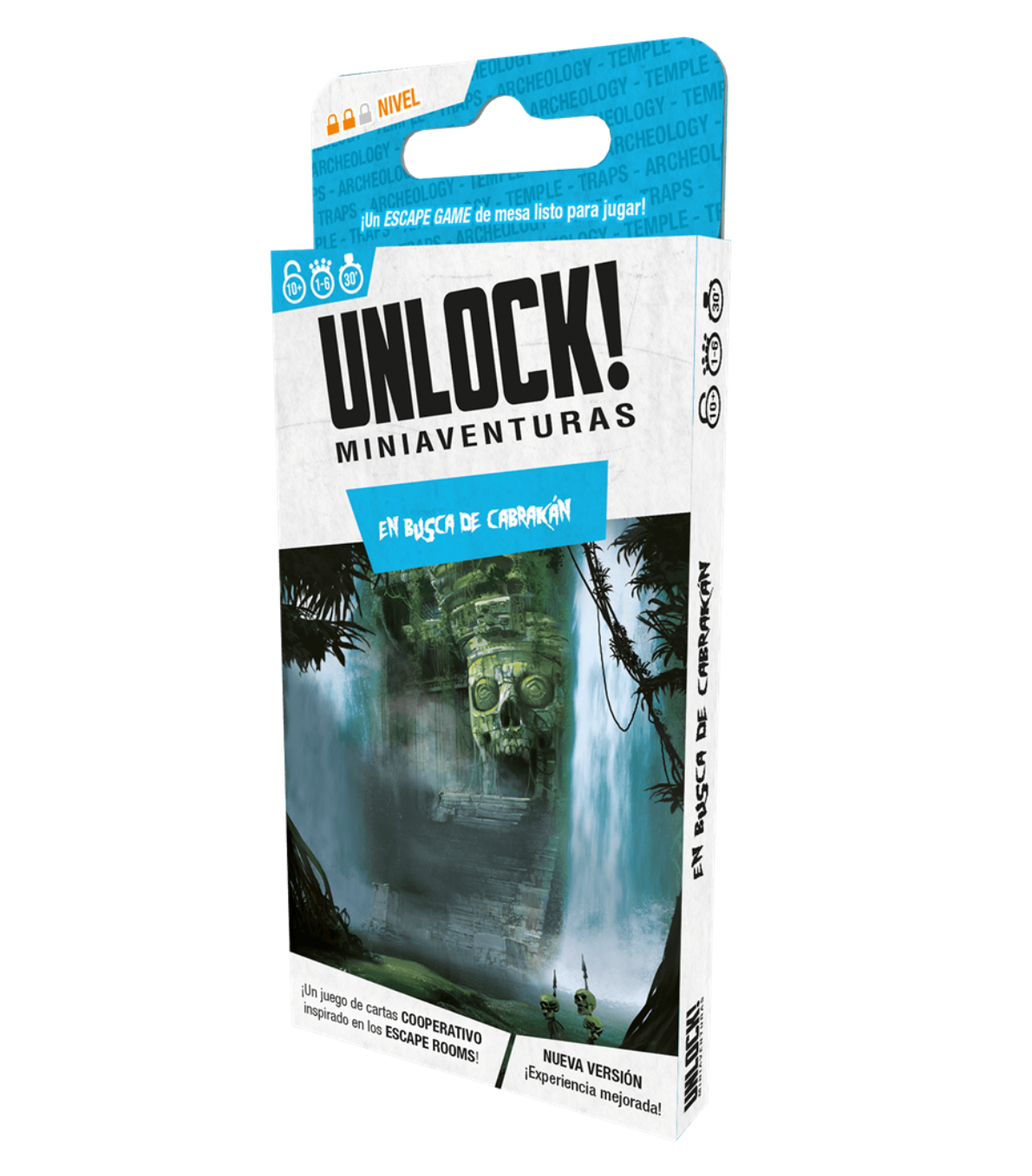 Unlock! Mini En busca de Cabrakan - Juego de Mesa