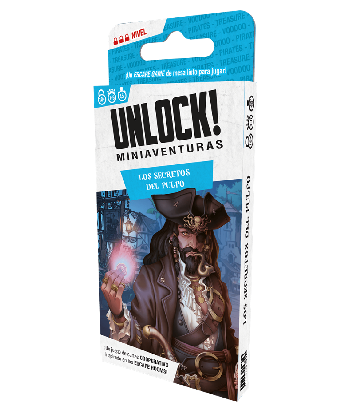 Unlock! Mini Los Secretos del Pulpo - Juego de Mesa