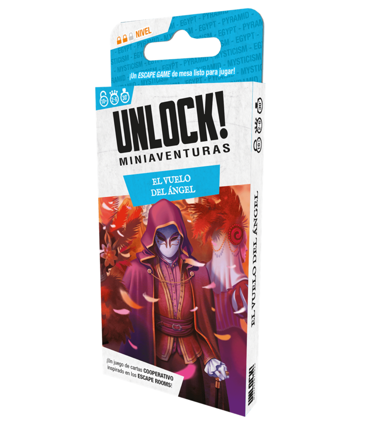 Unlock! Mini El vuelo del Ángel - Juego de Mesa